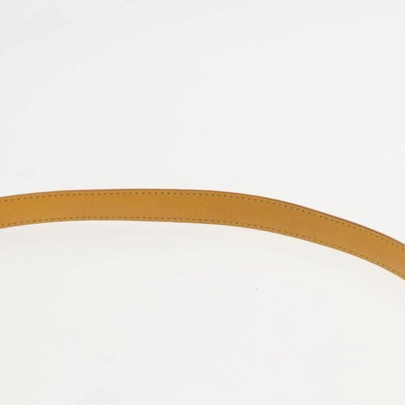 LOUIS VUITTON Epi Cluny Shoulder Bag Yellow LV Auth - Picture 9 of 16